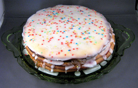 Grandmother's Torte Grandmother's Torte