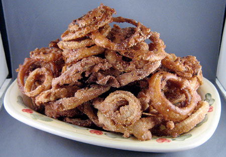 Guinness Batter Onion Rings