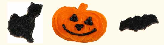 Halloween Sugar Cookies