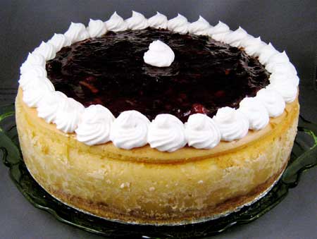 Deluxe Holiday Cheesecake Deluxe Holiday Cheesecake