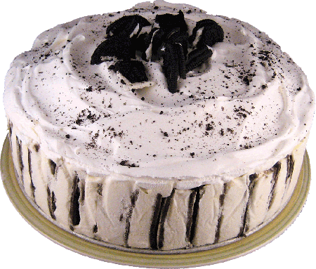 No-Bake Layered Ice Cream Cake
