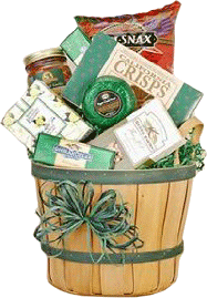 Irish Basket O'Treats