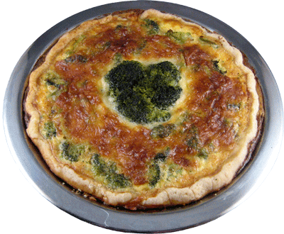 Irish Broccoli & Cheese Pie 