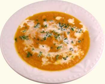 Irish Carrot Soup