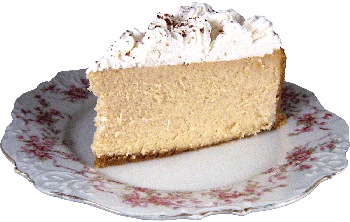 Bailey's Irish Cream Cheesecake Slice