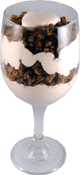 Irish Cream Pudding Parfaits with Oatmeal-Walnut Crunch