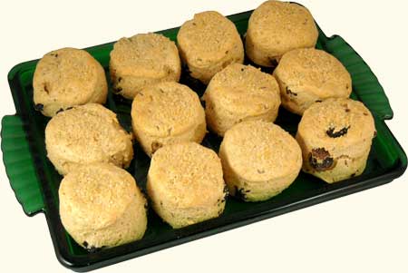 Irish Currant Scones