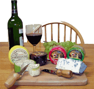 Irish Farmhouse Cheese Board