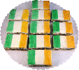 Irish Flag Bars