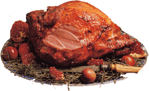Butchers Cut Boneless Irish Cured Ham