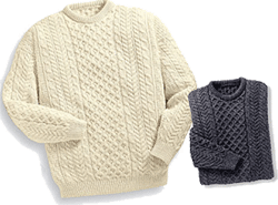 Irish knit Sweater