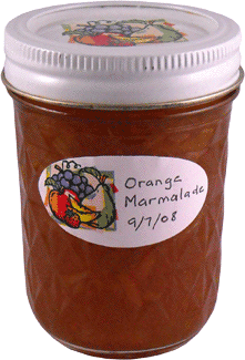 Thick Irish Orange Marmalade