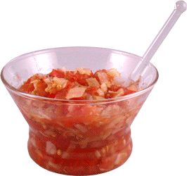 Irish Tomato Relish Dish