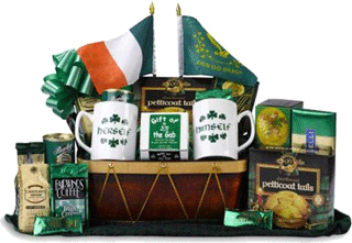 An Irish Treasure Gift Basket