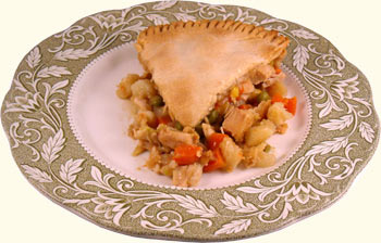 Irish Turkey Pie Slice