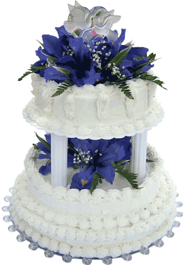 fruit cake wedding cake. Fruit cake is delicious and