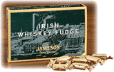 Jameson Irish Whiskey Fudge