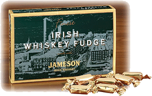 Jameson Irish Whiskey Fudge