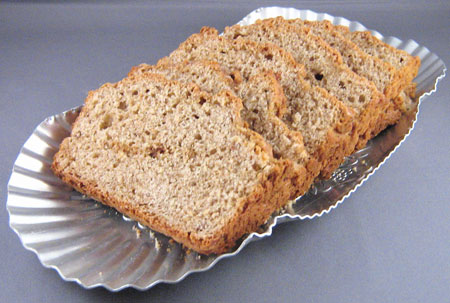 Hazelnut Brown Bread Slices Hazelnut Brown Bread Slices