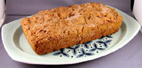 Hazelnut Brown Bread Loaf
