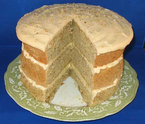 Irish Creme Coffee Torte