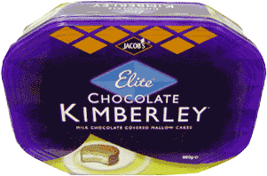 Jacobs Tin Chocolate Kimberley Irish Cookies