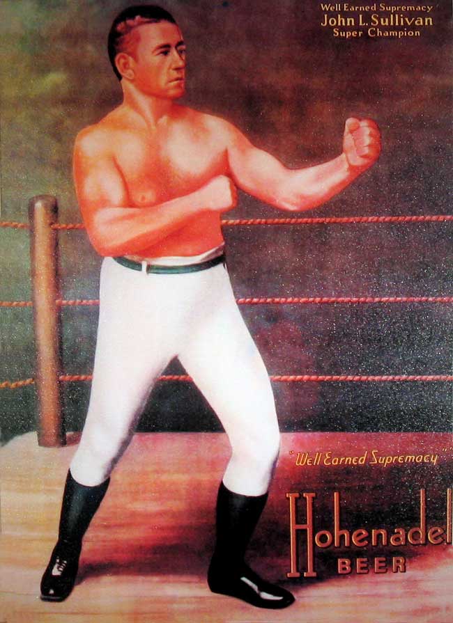 John L. Sullivan, The Boston Strongboy
