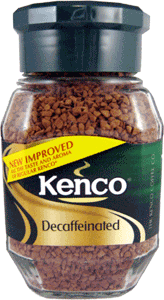 Kenco Freeze Dried Instant Coffee - Decaffeinated