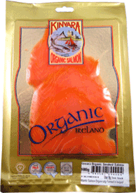 Kinvara Organic Smoked Irish Salmon 100g