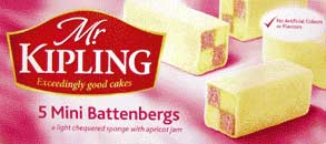 Mr. Kipling Mini Battenbergs 5pk