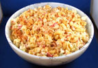 Macaroni Salad With Crabmeat