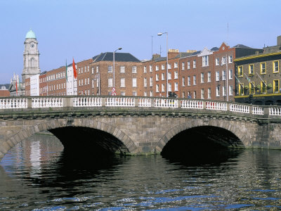 Father Mathey Bridge, Liffey River, Dublin