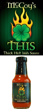McCoy's Thick Hot Irish Sauce 