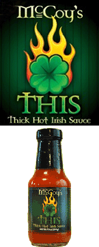 McCoy's Thick Hot Irish Sauce