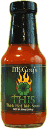 Mc'Coy's Thick Hot Irish Sauce