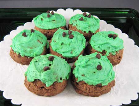 Mint Chocolate Clouds Mint Chocolate Clouds