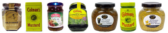 Foodireland mustard & jam assortment
