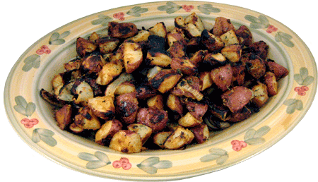 Roasted Mustard Potatoes Roasted Mustard Potatoes