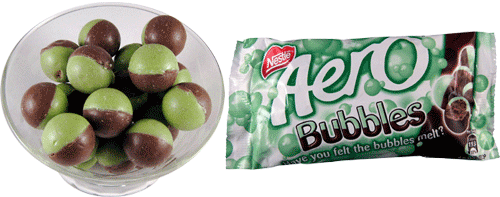 Nestle Aero Bubbles Bag