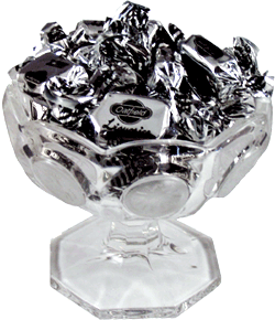Oatfield Liquorice Toffee Bowl