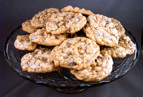 Cookie recipes made with oatmeal