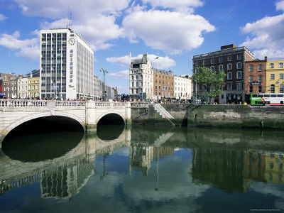 O'Connell Bridge and River Liffey, Dublin
