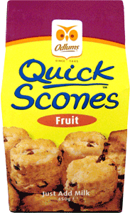 Odlums Quick Scone Mix - Fruit Odlums Quick Scone Mix - Fruit
