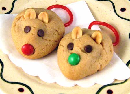 Peanut Butter Mice