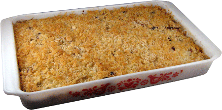 Potato & Leek Bake