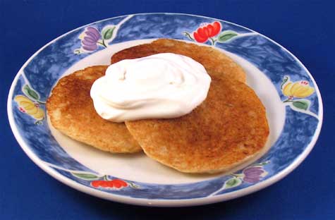 Potato pancakes recipes