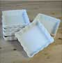Set of 8 Square Quiche Dish Set