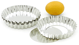 Set of 4 Quiche/Tartlet Pans 
