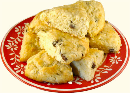 Scone recipes raisan