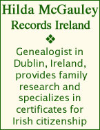 Irish Geneology Research